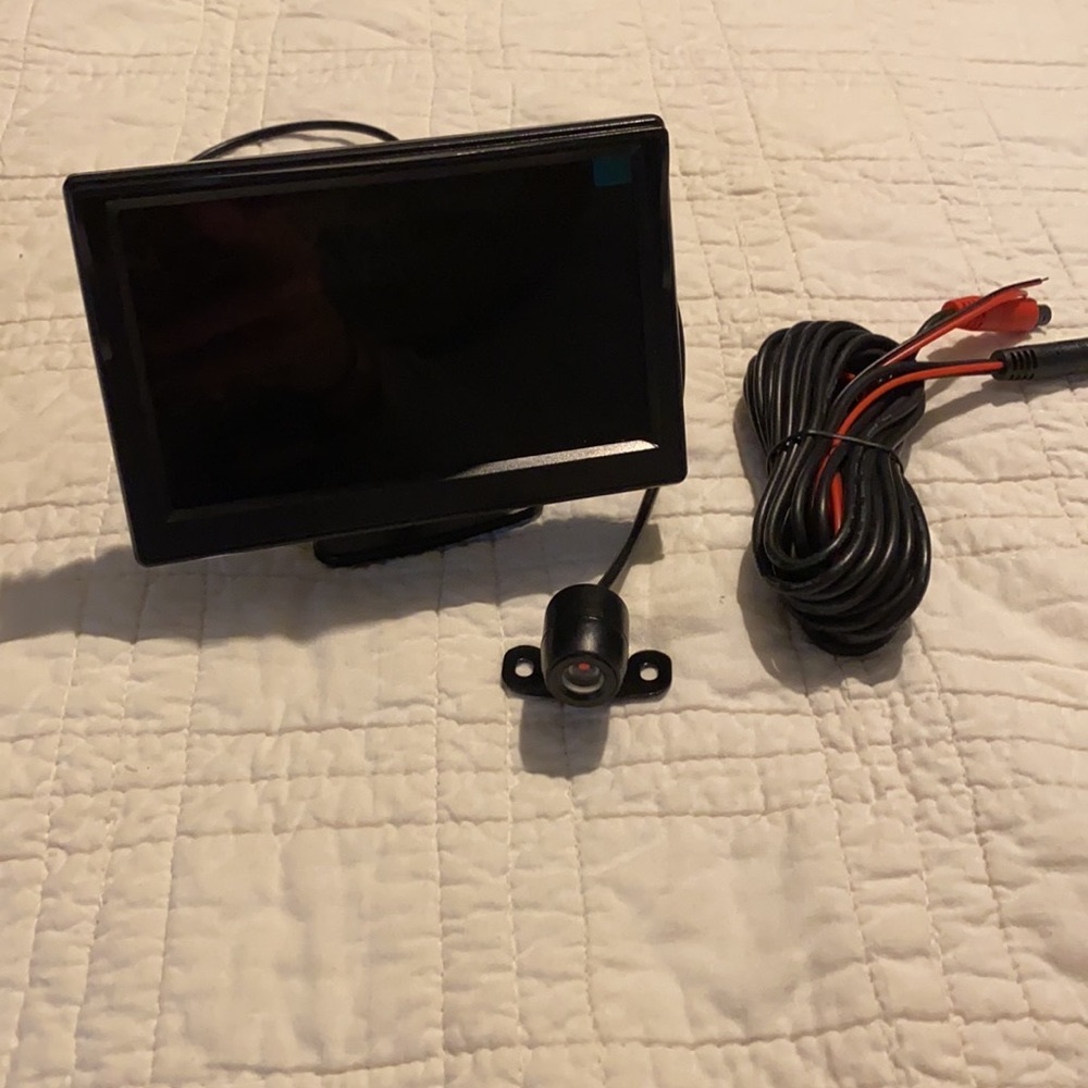 Waterproof Vehicle Backup Camera System